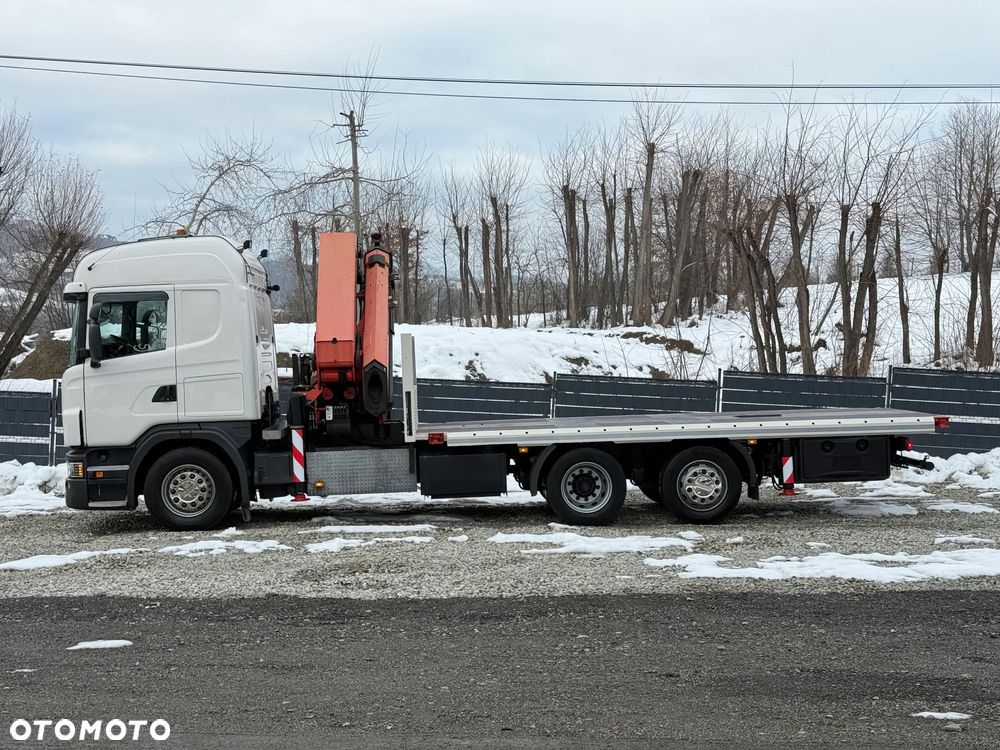 Scania * SCANIA G400 * HDS Palfinger Kran PK 42500 * 3 Osie * Sprowadzona * Bardzo Dobry Stan * - 11