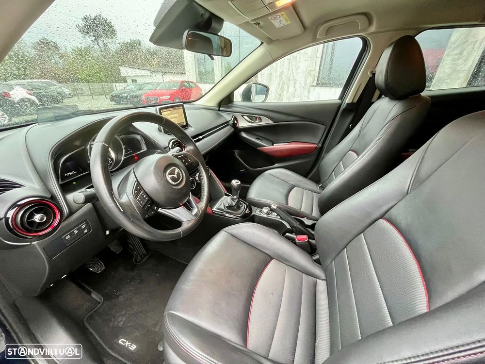 Mazda CX-3 1.5 Sky.Evolve Navi - 10