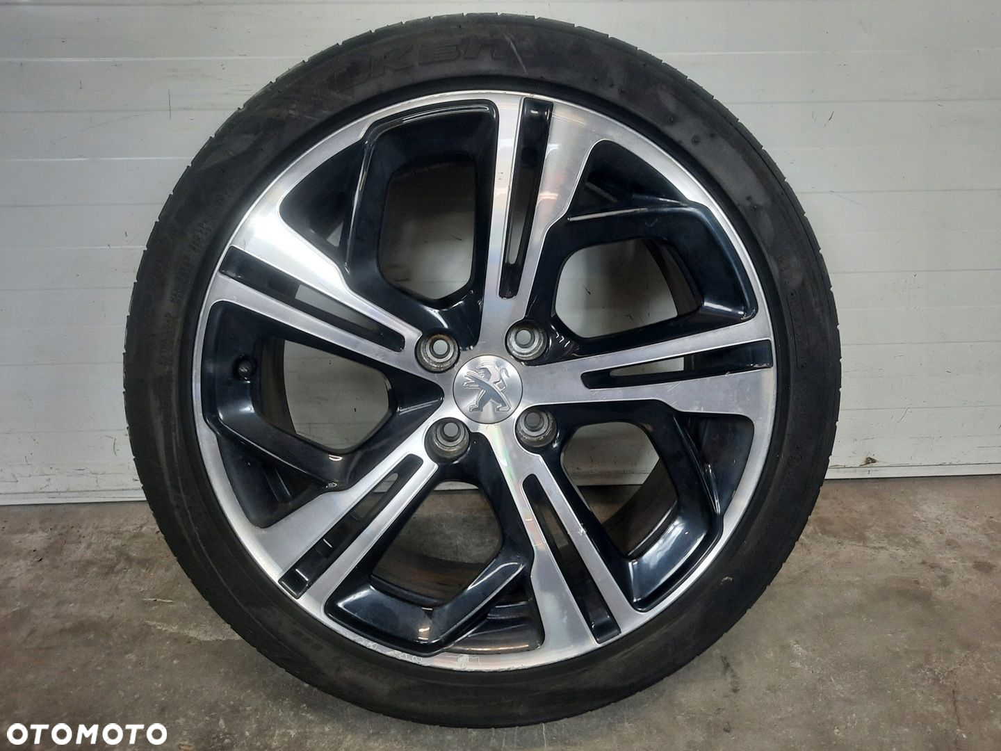 FELGI ALUFELGI PEUGEOT 208 GTI GT 17 7j 9801532477 - 2