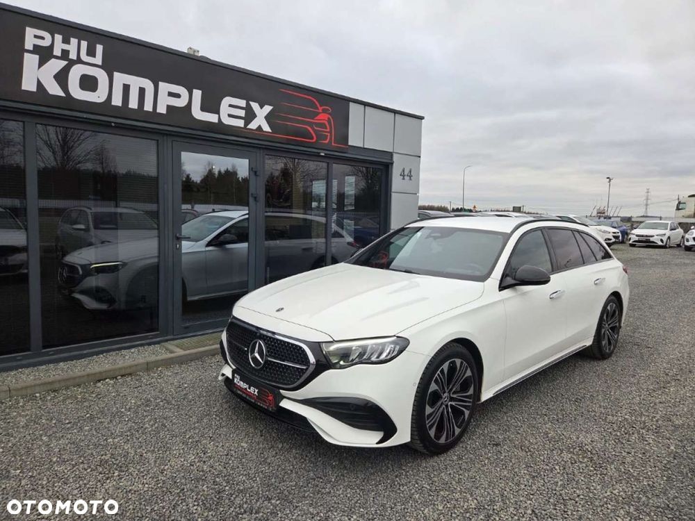 Mercedes-Benz Klasa E - 1