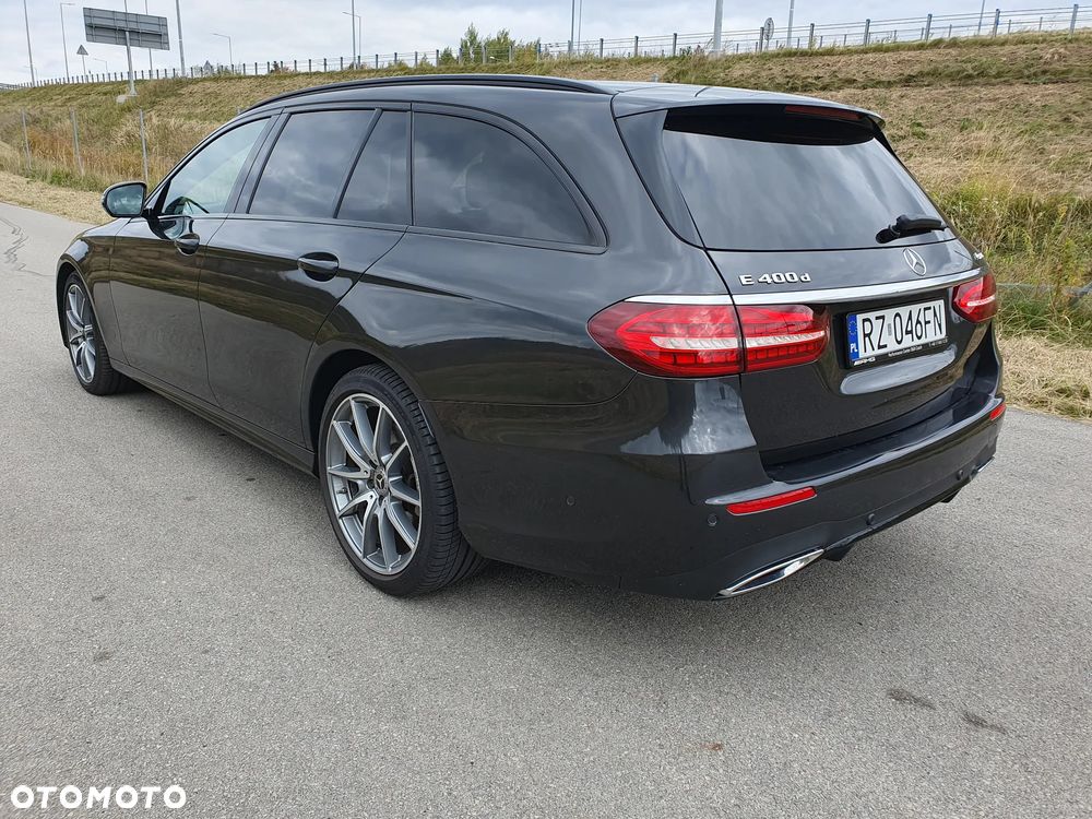 Mercedes-Benz Klasa E 400 d 4Matic 9G-TRONIC AMG Line - 7