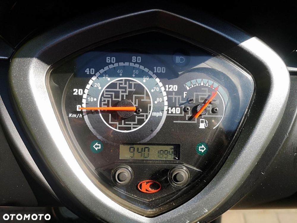 Kymco Agility - 3