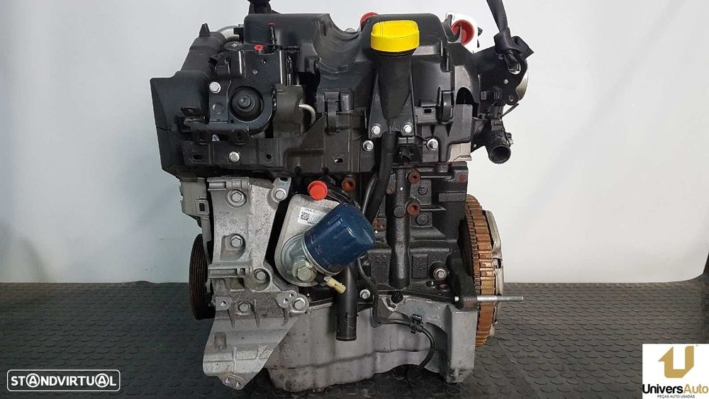 MOTOR COMPLETO RENAULT CAPTUR 2012 -K9K608 - 5