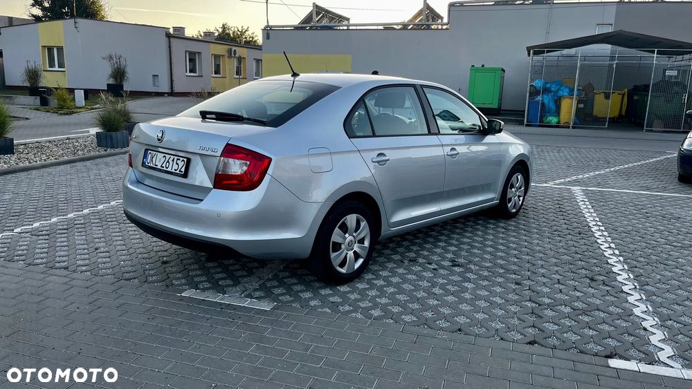 Skoda RAPID 1.4 TDI DPF Active - 3