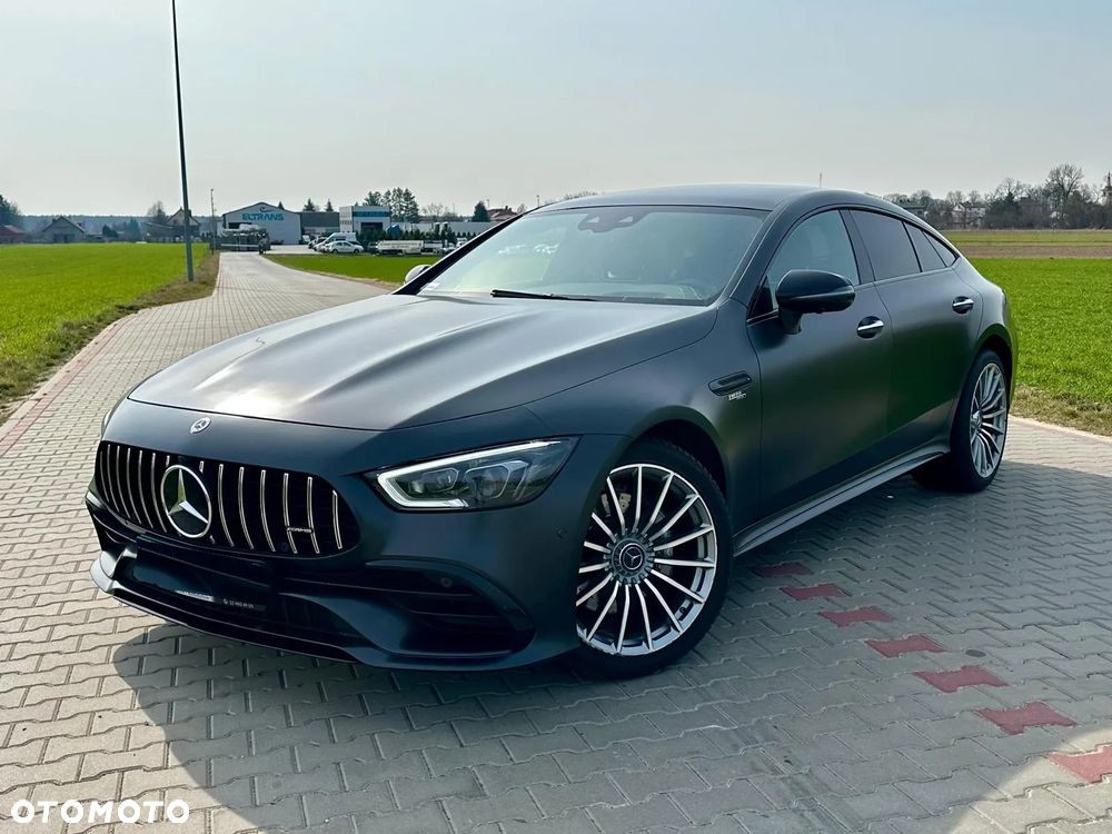Mercedes-Benz AMG GT 43 4-Matic+ - 6