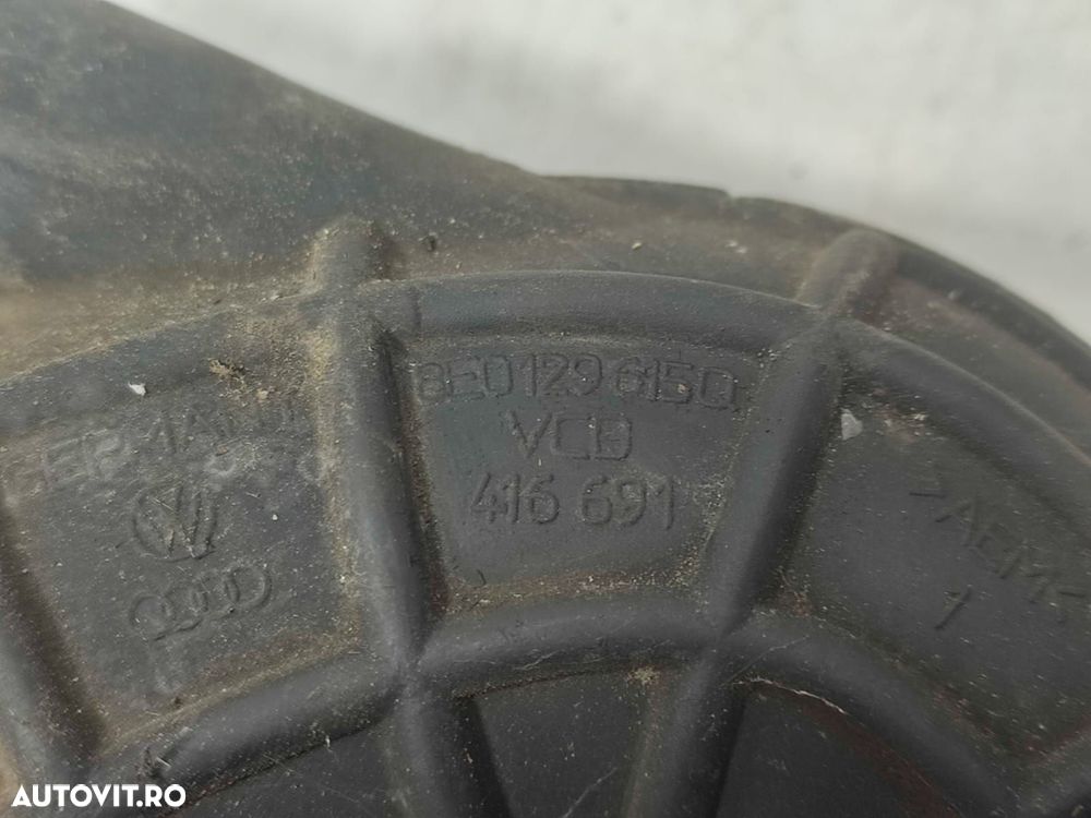 Furtun turbo admisie 2.0 tdi CAG 8e0129615q Seat Exeo 1 [2009 - 2012] - 2