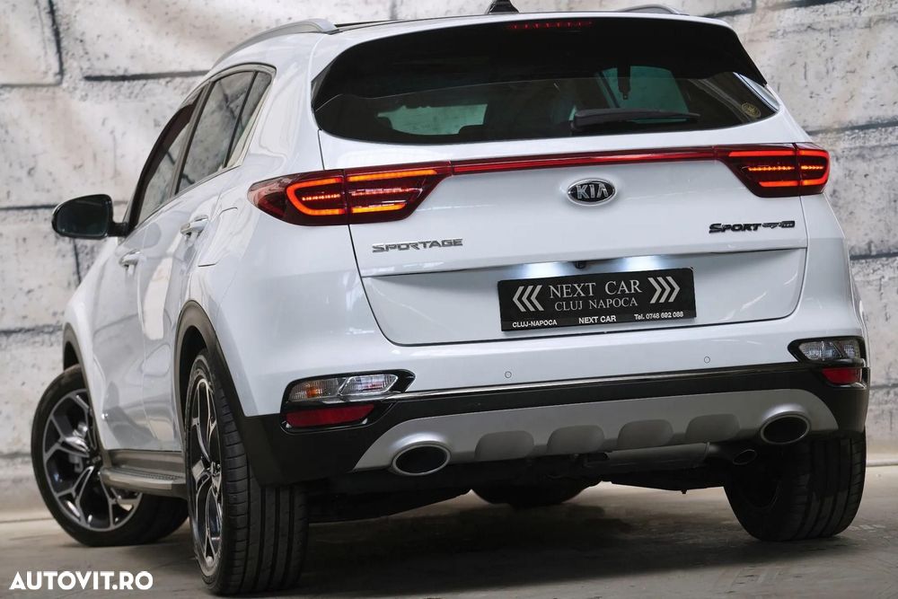 Kia Sportage 2.0 CRDI AWD Eco-Dynamics+ (48V M-H) Aut. GT LINE - 5