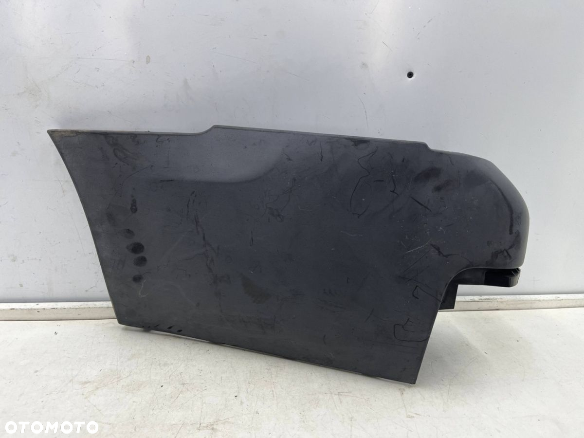 Zderzak tylny Citroen Berlingo Peugeot Partner 2 II 08-18r. narożnik lewy nakładka lewa zderzaka - 2