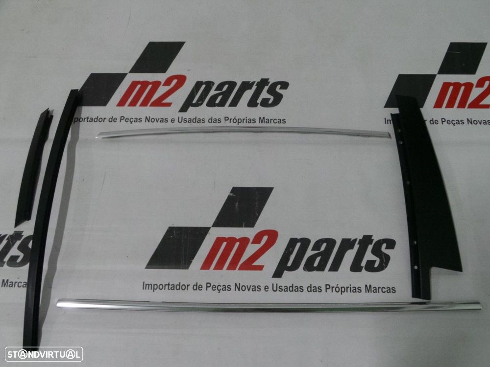 Frisos exteriores porta Direito/Trás Seminovo/ Original BMW X6 - 1