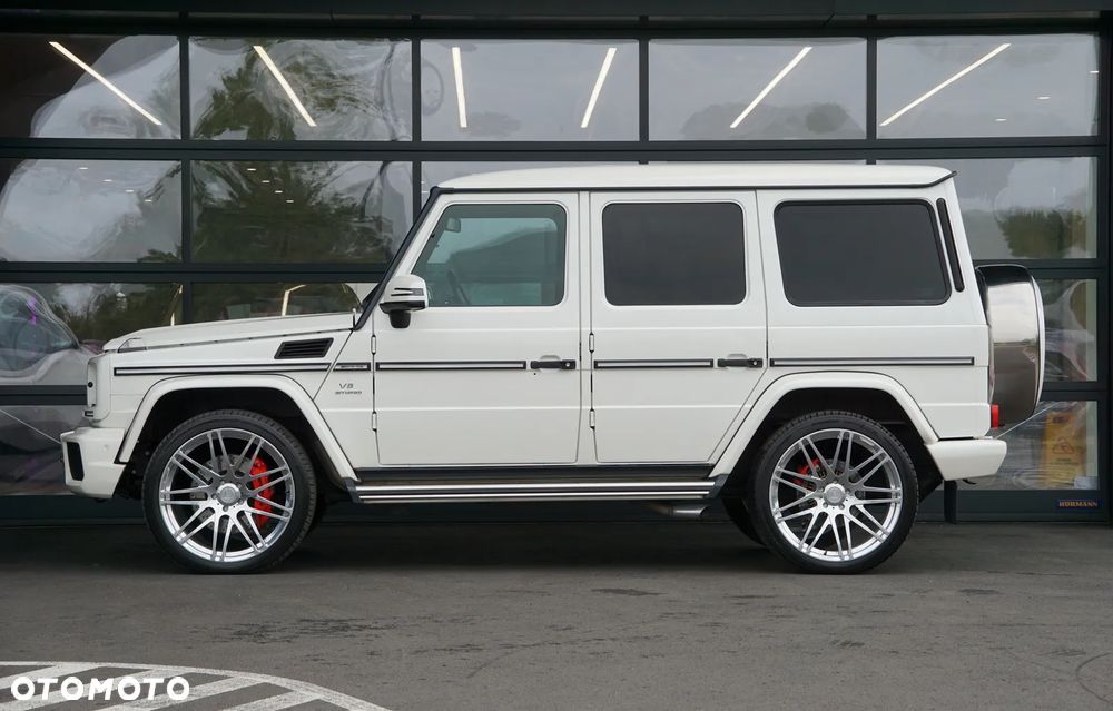Mercedes-Benz Klasa G AMG 63 AMG SPEEDSHIFT 7G-TRONIC - 4