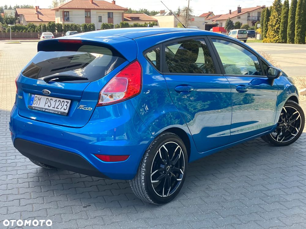 Ford Fiesta 1.0 EcoBoost Trend - 11