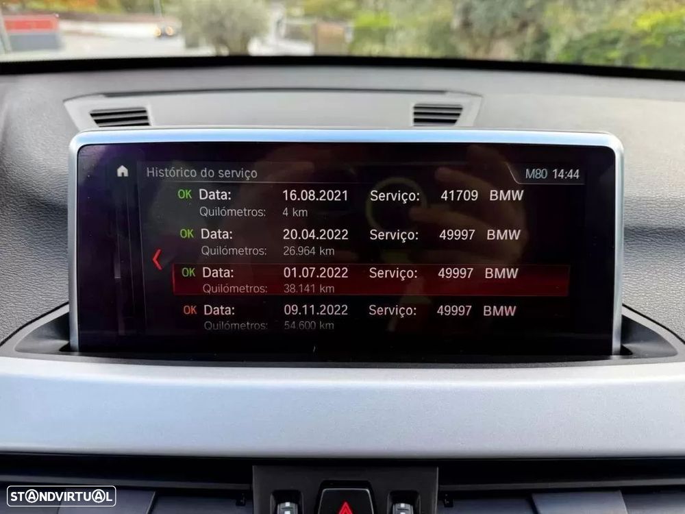 BMW X1 16 d sDrive Advantage Auto - 14