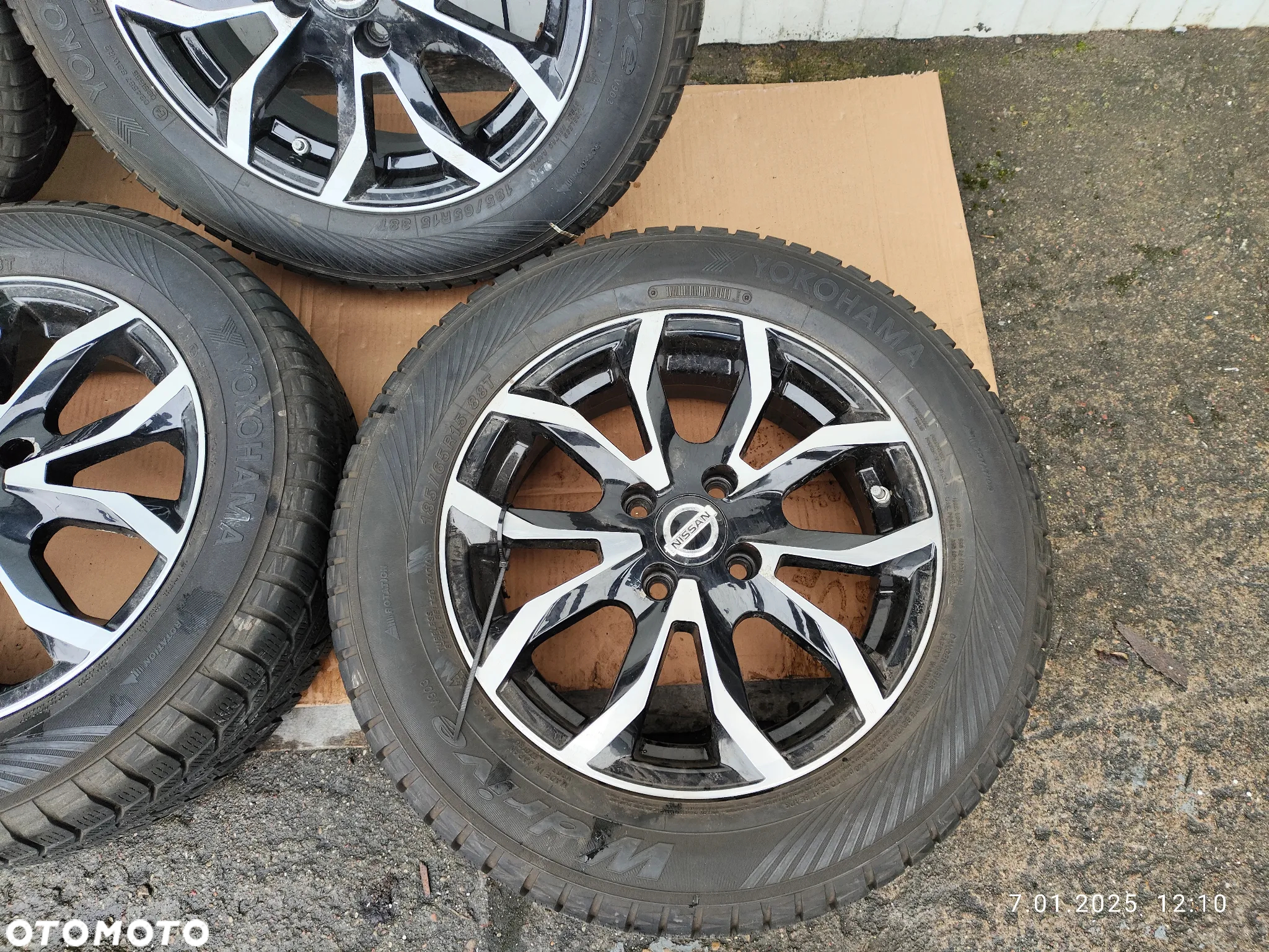 NISSAN NOTE MICRA FELGI 15" KOMPLET - 2