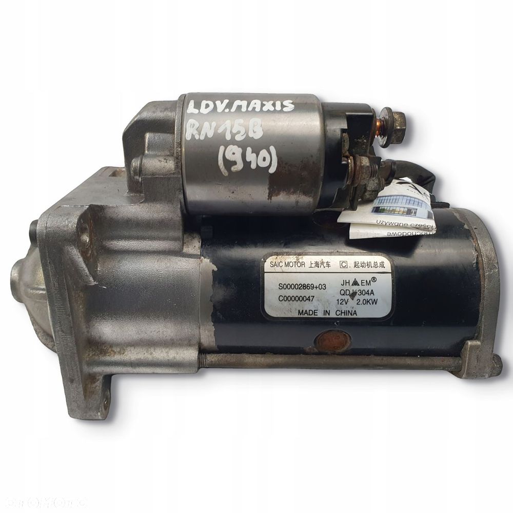 ROZRUSZNIK Maxus V80 2.5 D QDJ1304A - 3