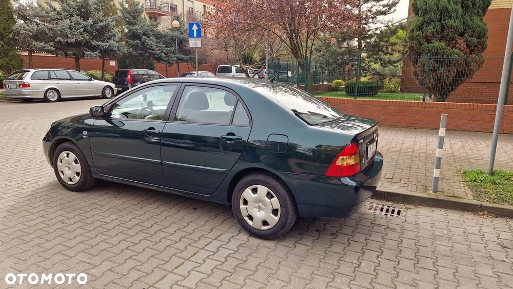Toyota Corolla 1.6 VVT-i Sol - 5