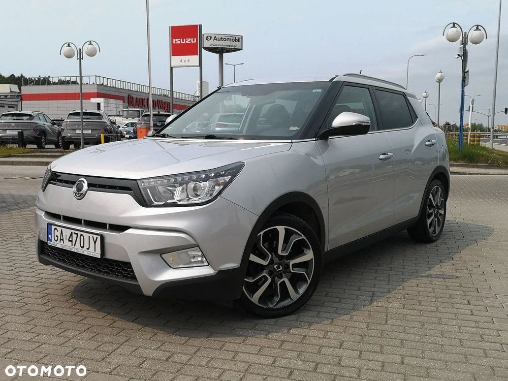 SsangYong/KGM Tivoli 1.6 Quartz - 1
