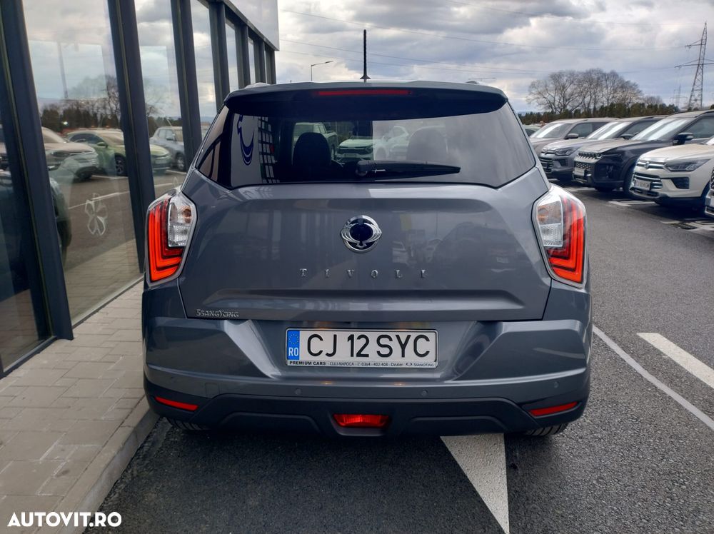 SsangYong Tivoli 1.5 GDI  Turbo CLEVER - 4