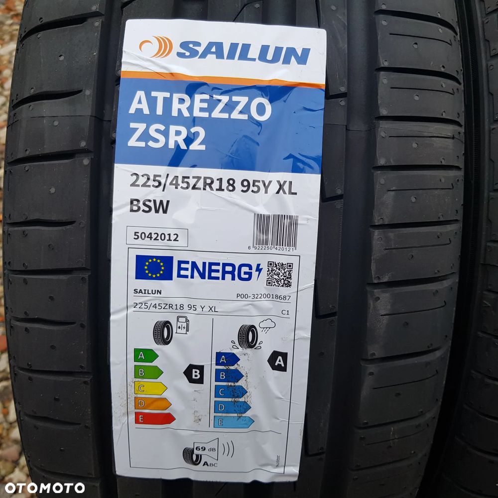 4x 225/45R18 Sailun Atrezzo ZSR 2 Nowy komplet opon letnich - 2