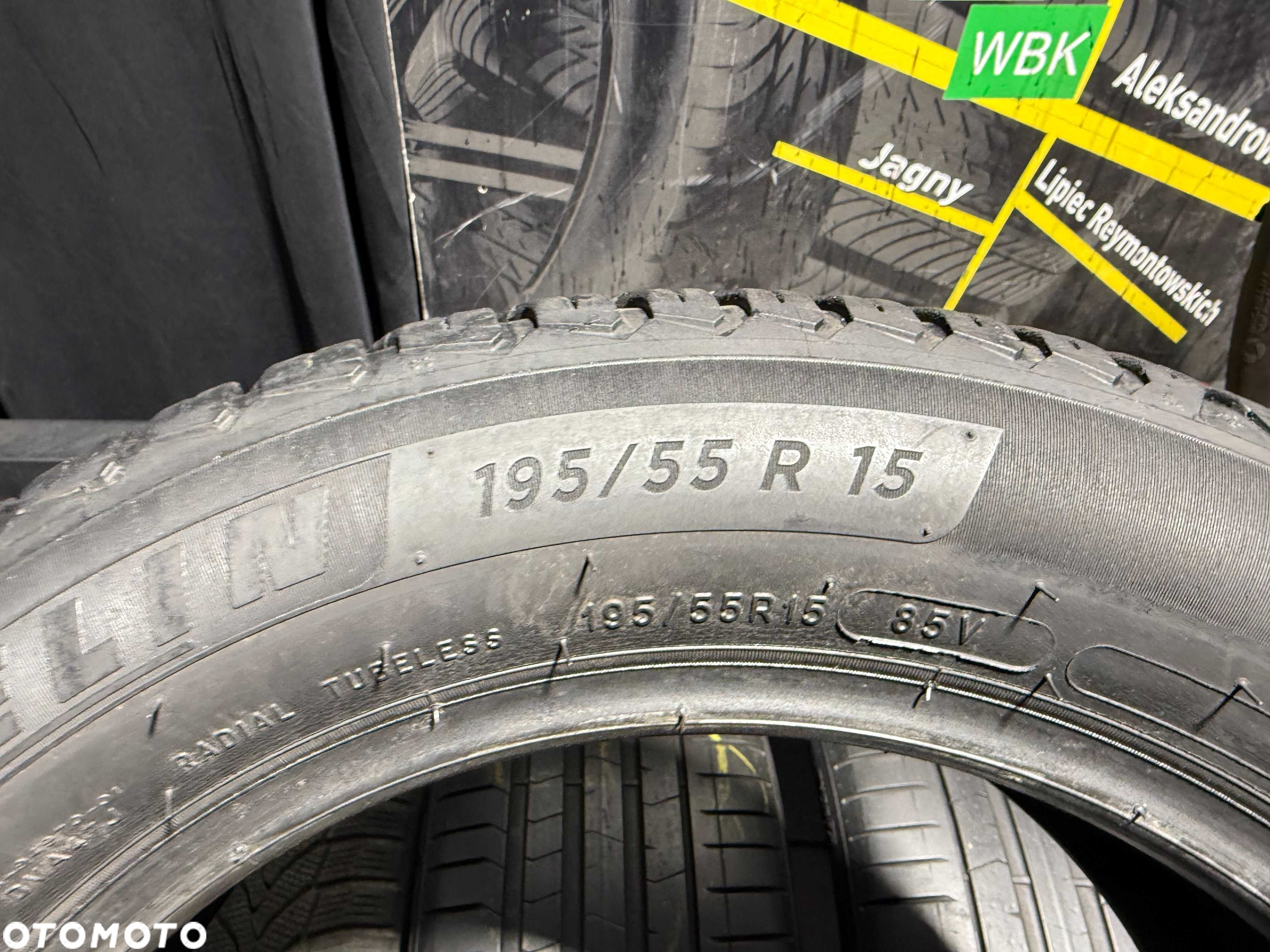 Opony Całoroczne 195/55/15 MICHELIN CROSSCLIMATE #*2779 - 3