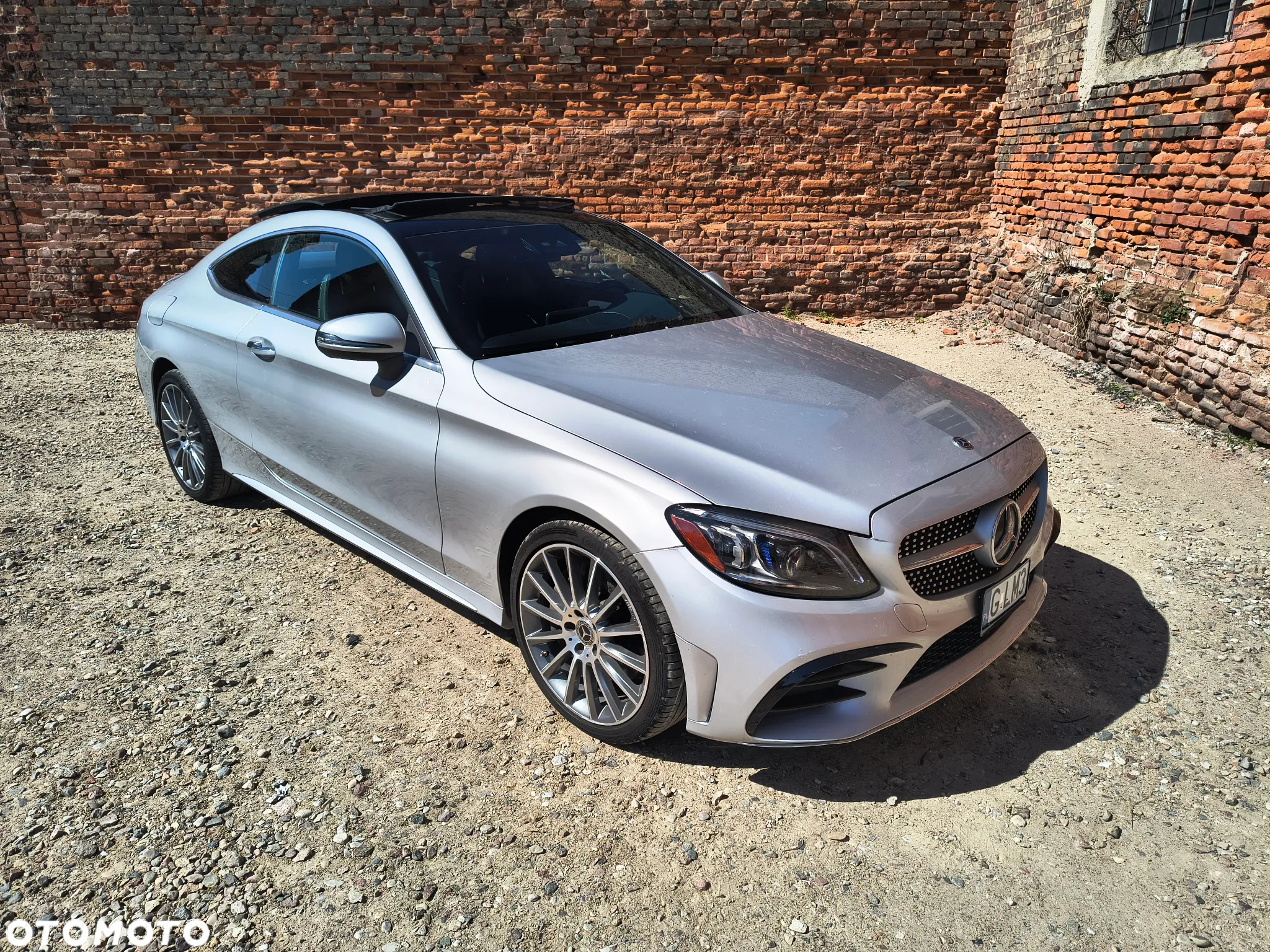 Mercedes-Benz Klasa C 300 Coupe 4Matic 9G-TRONIC AMG Line - 12