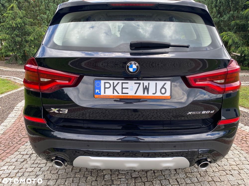 BMW X3 xDrive20d Luxury Line - 8