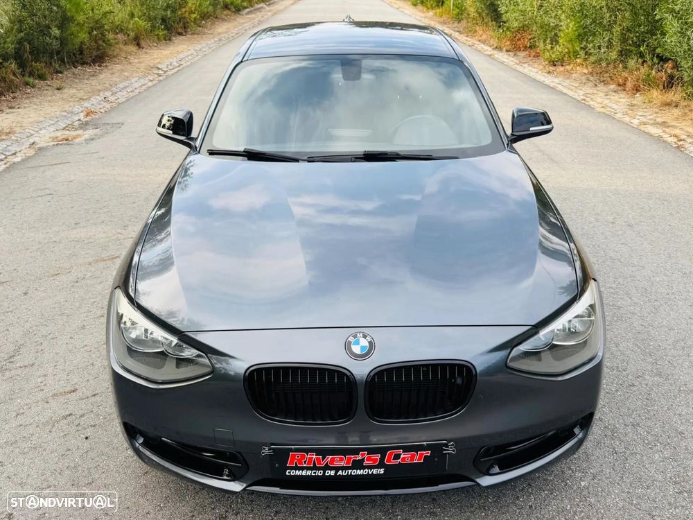 BMW 116 d EfficientDynamics Edition Sport Line — fotografia 6