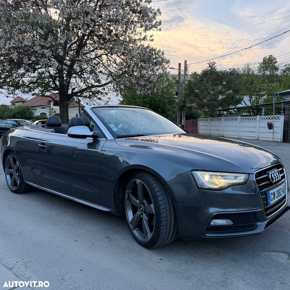 Audi A5 Cabrio 2.0 TDI DPF multitronic - 3