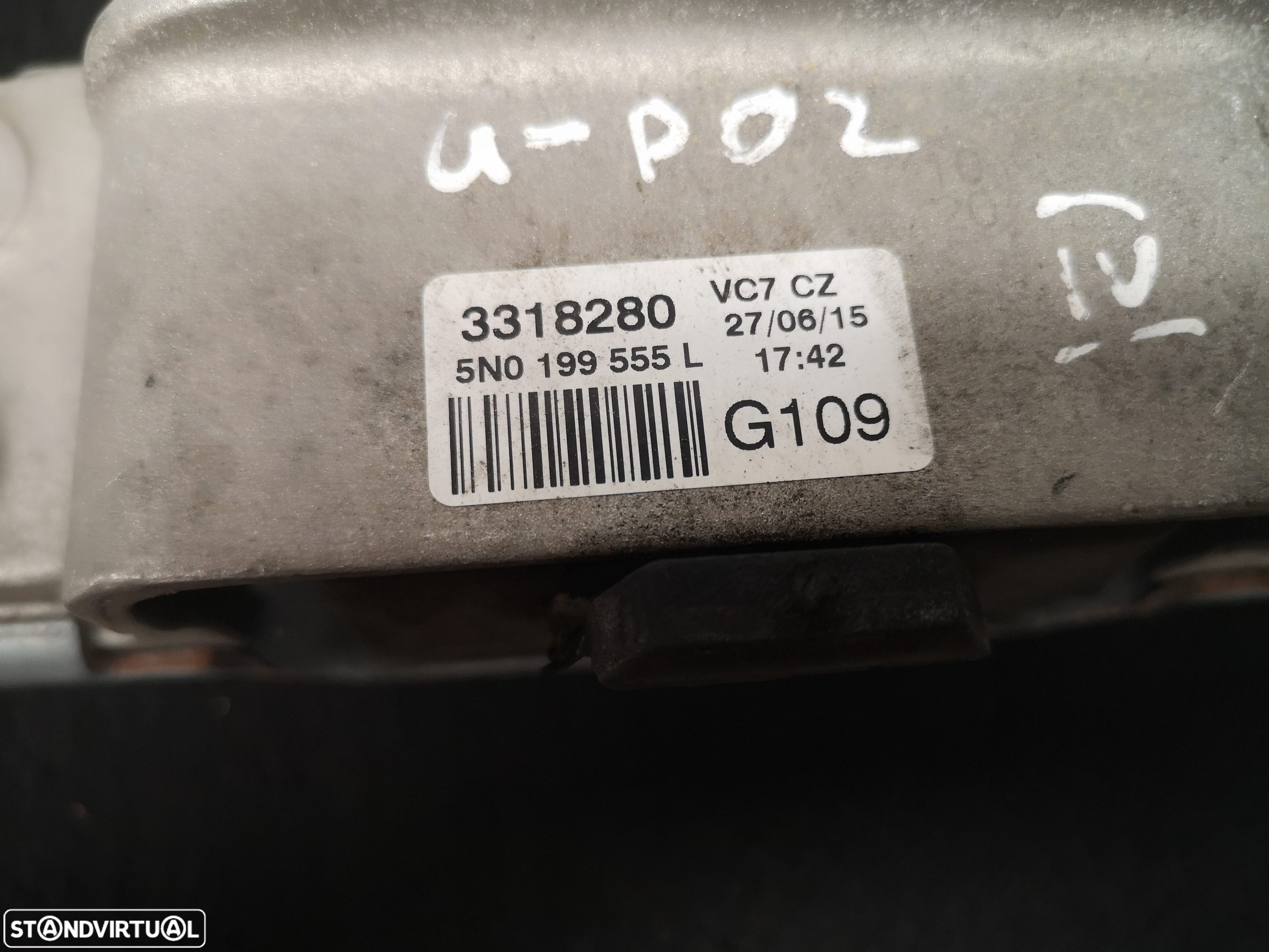 Apoio de motor originais audi volkswagen 2014+ - 4