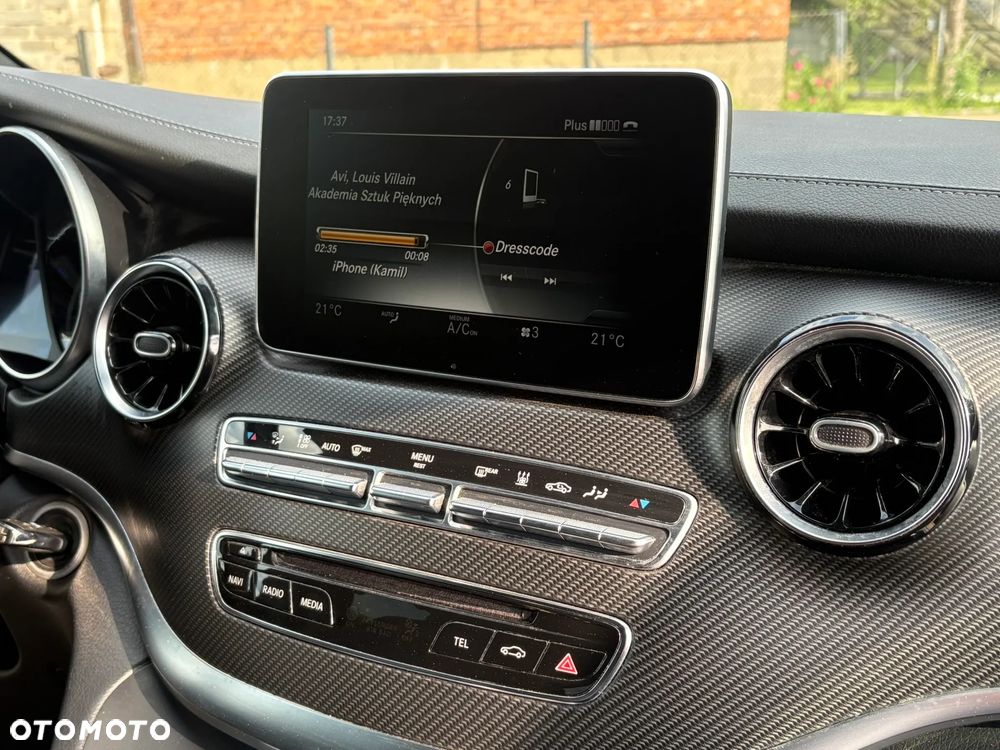 Mercedes-Benz Klasa V 300 d Exclusive 9G-Tronic (d³ugi) - 16