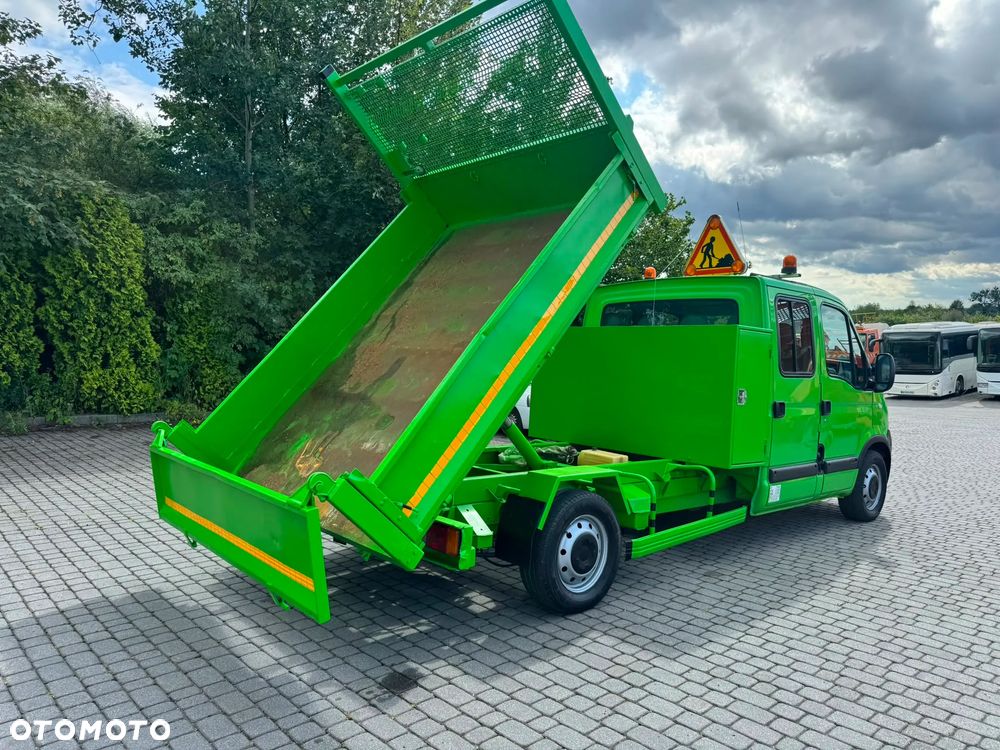 Renault Master Wywrotka 7 Osobowa Brygadówka Kipper Kiper Wywrot - 5