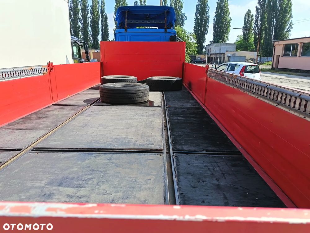 MAN TGM 15.280 4X2 LL  Skrzynia - 4