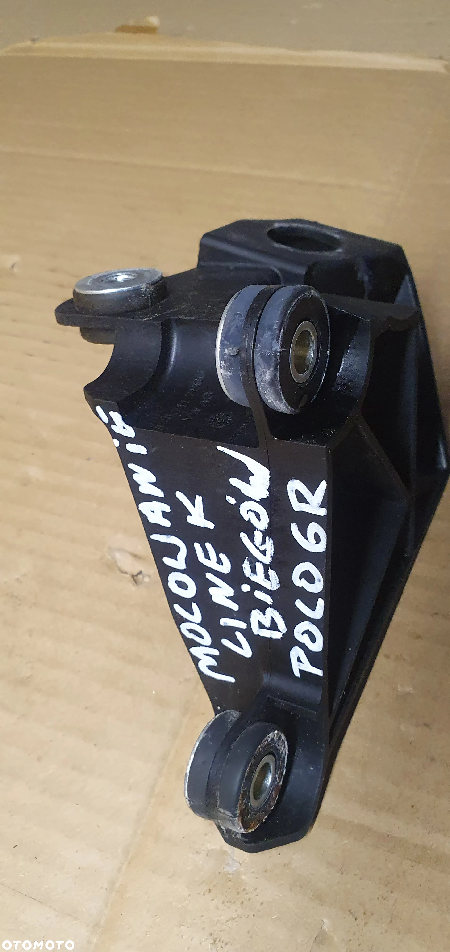Uchwyt mocowanie linek zmiany biegów VW Polo V 6R 1S0711789B - 7