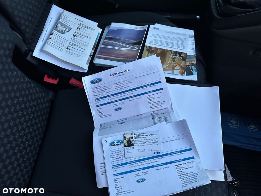 Ford Transit Connect 1.5 TDCI 100KM / 3 Osobowy / FV23% - 35