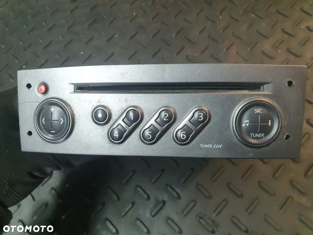 RADIO CD TUNER LIST RENAULT SCENIC II MEGANE 2 MODUS + KOD - 3