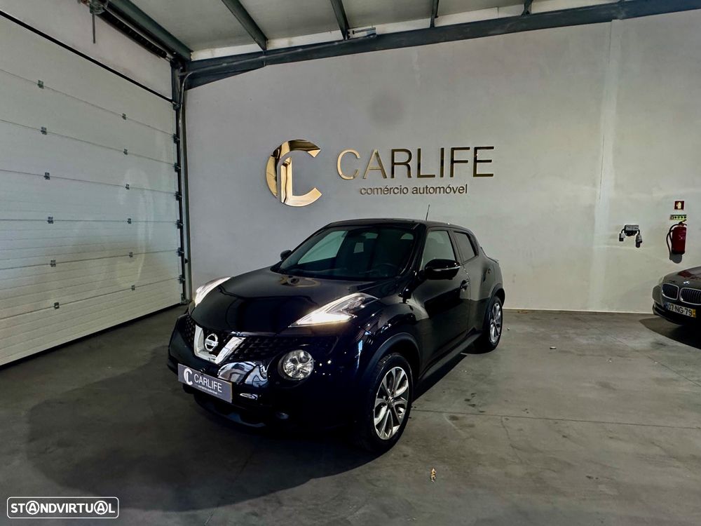 Nissan Juke 1.6 N-Connecta P.E.1 Black T.TP.Xtronic - 34