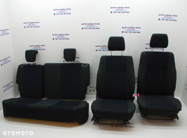 Suzuki Swift 3D Fotele Kanapa Siedzenia