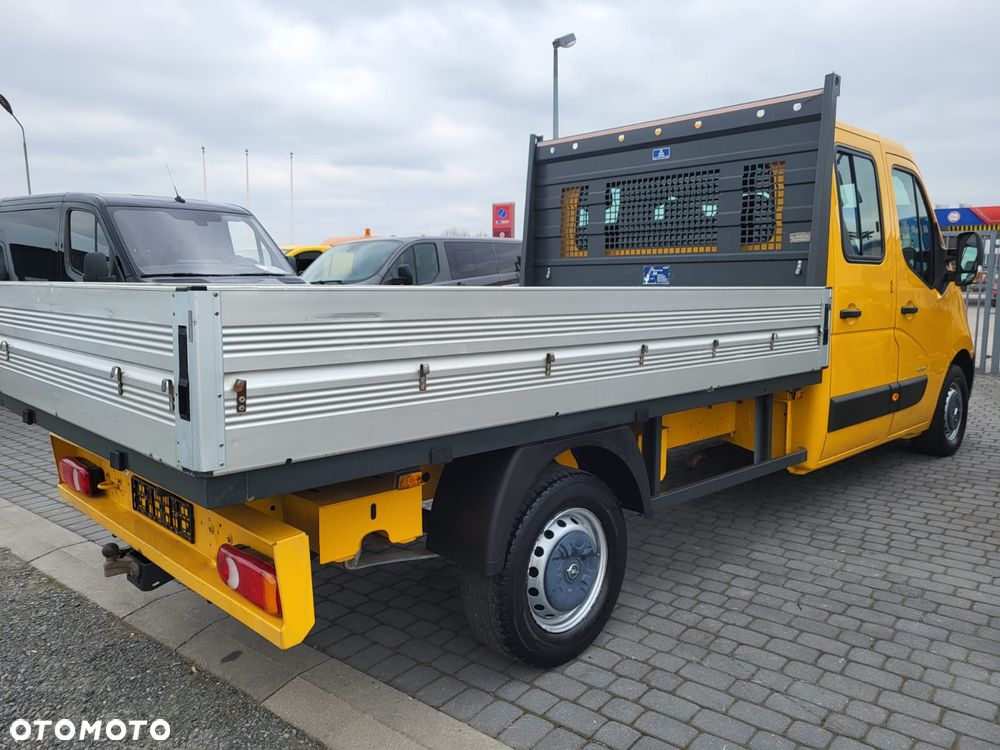 Opel MOVANO 2.3 DCI-MAXI DOKA-3,20 M+7 OSÓB - 5