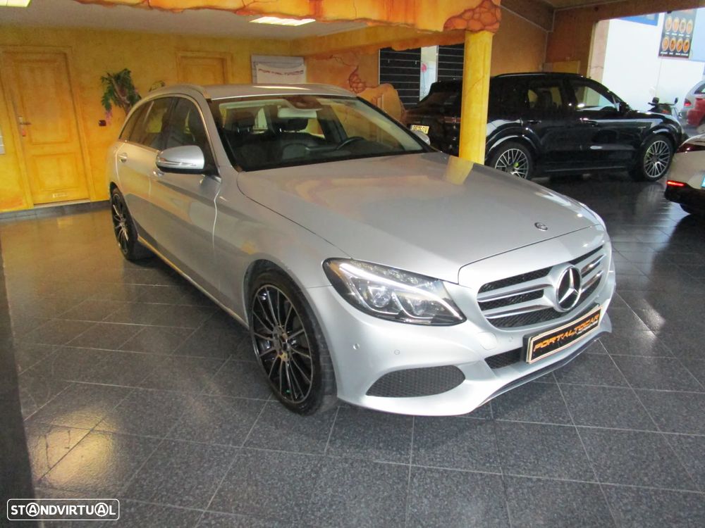 Mercedes-Benz C 220 (BlueTEC) d Station 7G-TRONIC Avantgarde - 14