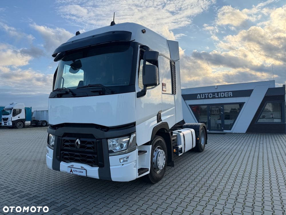 Renault T480 / NOWE OPONY / HYDRAULIKA / SILNIK 13L / STAN BDB / / / - 1