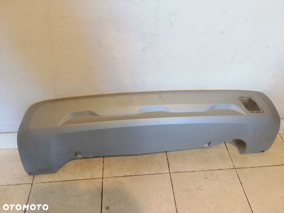 Opel Crossland X spoiler dokładka zderzaka tyl