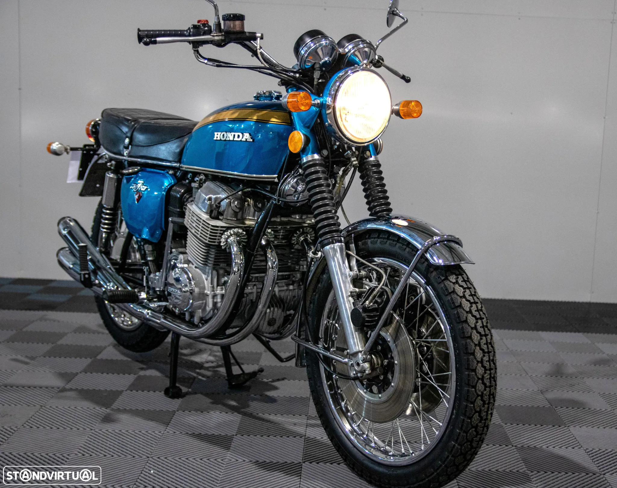 Honda CB 750 FOUR K0 - 10