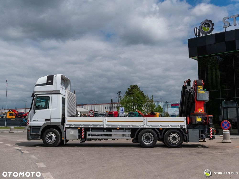 Mercedes-Benz Actros 2546 6x2 Palfinger PK 53002 HDS Żuraw Wciągarka - 9