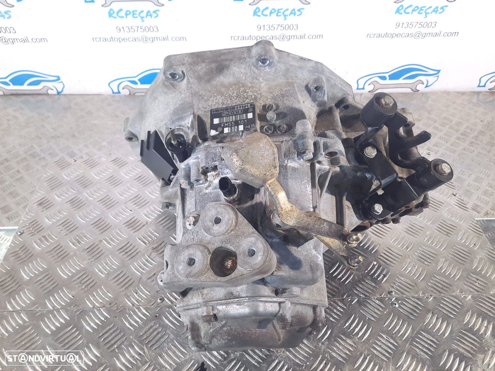 CAIXA VELOCIDADES MANUAL SAAB 93 9.3 9-3 YS3F 2.0T 16V 220CV A20NFT FM55101 FM55 101 S30451 E62726 - 3