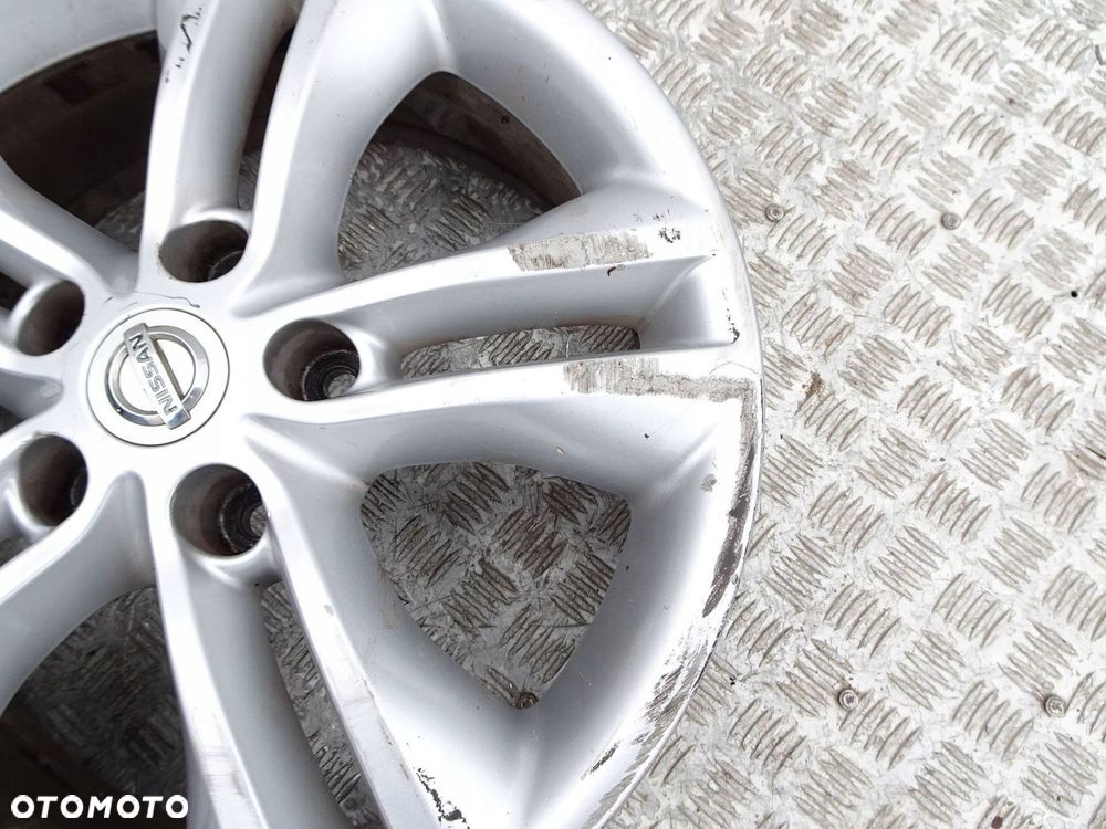 Alufelga Nissan Qashqai J10 17" 5x114.3 ET 40 - 4