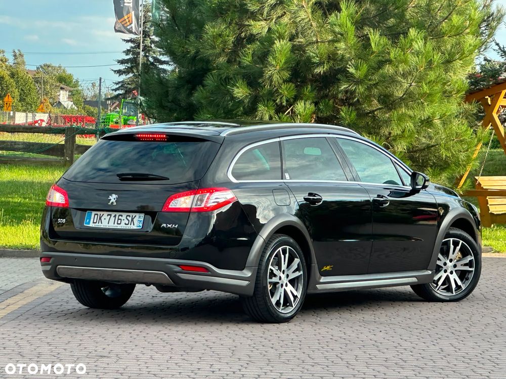 Peugeot 508 RXH 2.0 HDi HYbrid4 - 8
