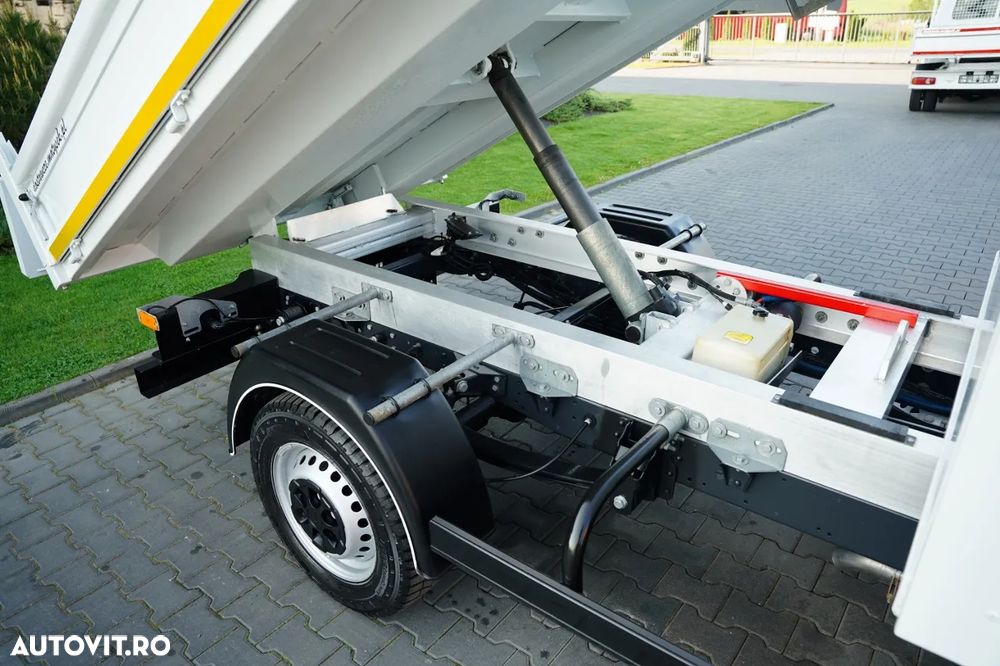 Iveco DAILY 35-140 / BASCULATOR / CU OPȚIUNI DE 12 LOCURI / MANUAL / - 10