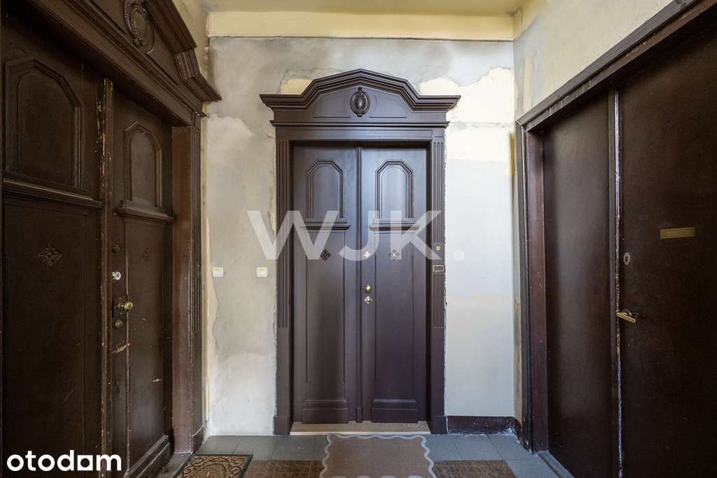 54m2, pierwszy najem, kamienica, Powiśle