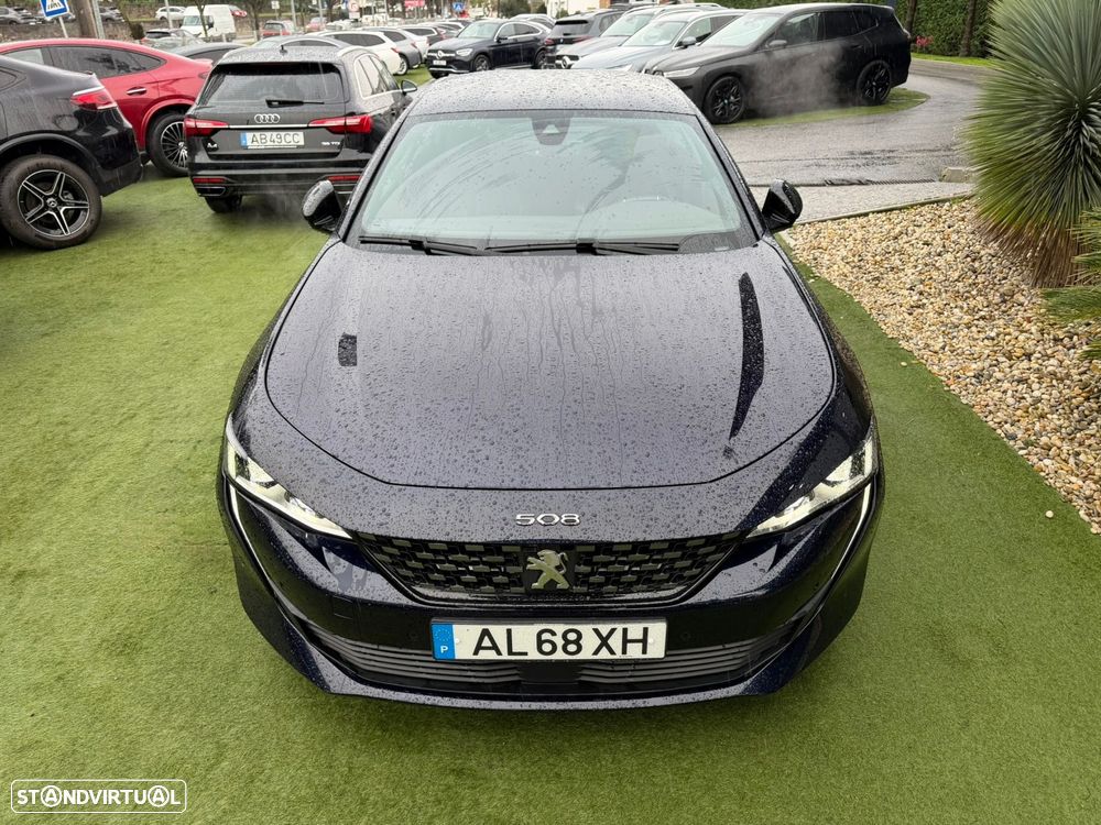Peugeot 508 1.6 Hybrid GT e-EAT8 - 8