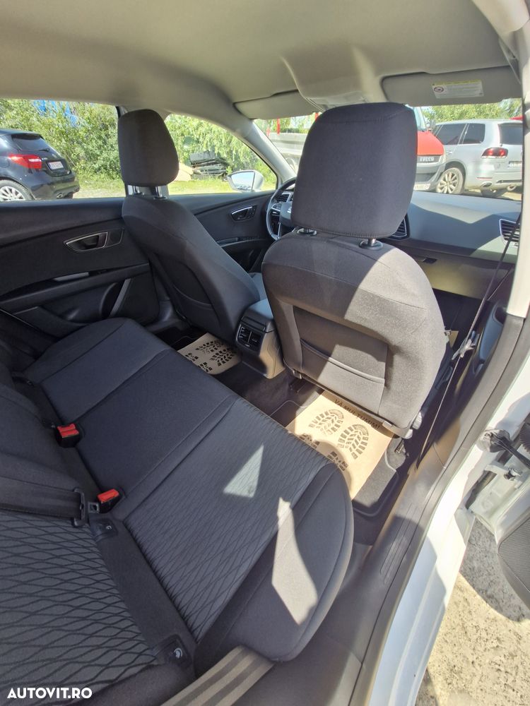 Seat Leon 1.6 TDI Start&Stop DSG Reference - 12