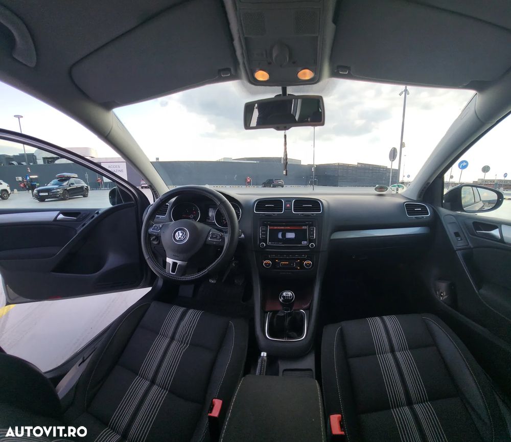 Volkswagen Golf 2.0 TDI Comfortline - 10